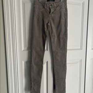 J Brand Taupe Skinny Jeans